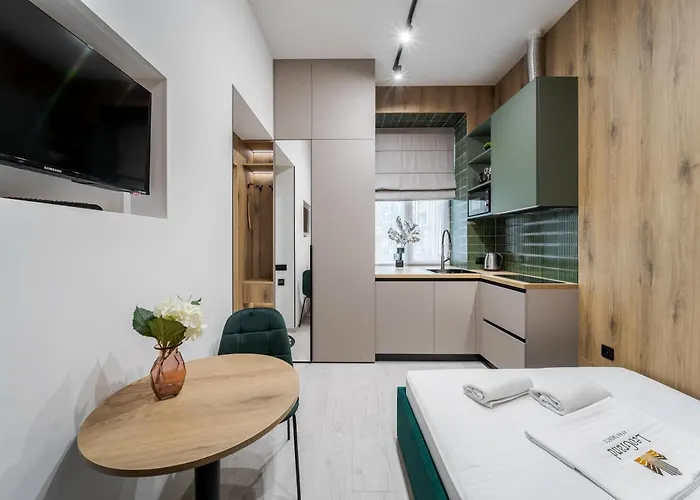 Apartamento Leogrand On Rymlyanyna 6-1